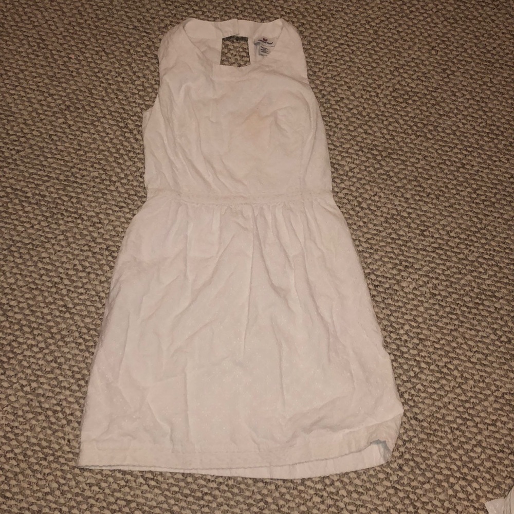 white lace dress vineyard vines - Picture 1 of 3